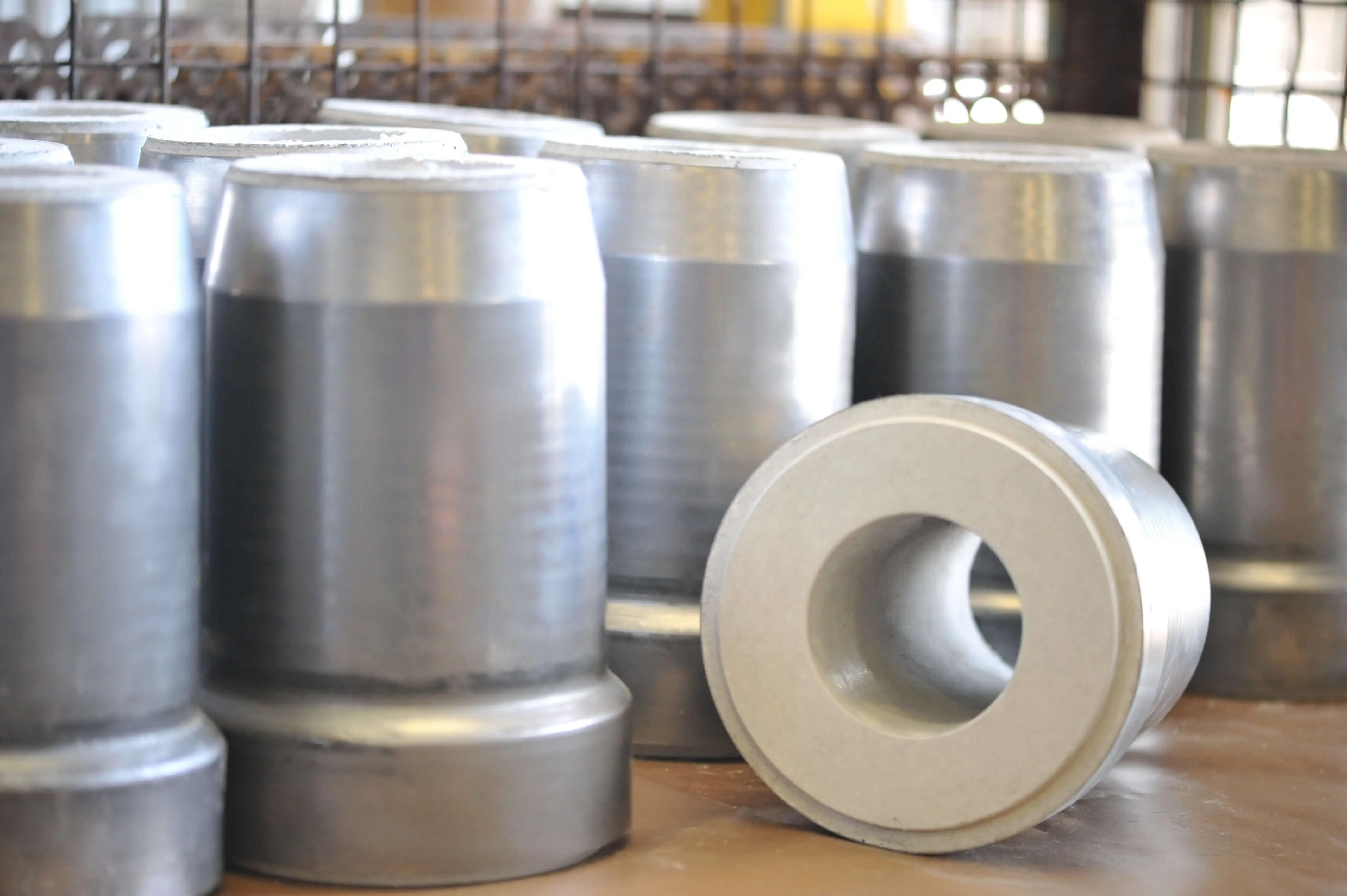 Precast components